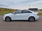 Audi A3 Limousine 1.4 TFSI Ambition Sport ed stoelvw lage km, Auto's, Voorwielaandrijving, 125 pk, 4 cilinders, Leder en Stof