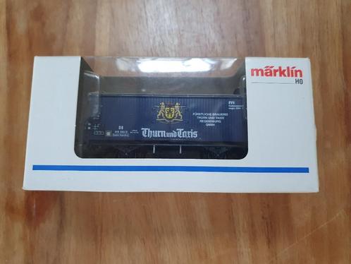 Märklin 84890. Postmuseumwagen 1994 van de DB als nieuw, Hobby en Vrije tijd, Modeltreinen | H0, Zo goed als nieuw, Wagon, Wisselstroom