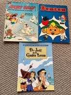3 VINTAGE STRIPBOEKEN., Meerdere comics, Ophalen of Verzenden, Gelezen, Europa