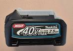 Nieuwe Makita 40v XGT accu BL4025, Ophalen of Verzenden, Nieuw