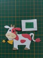 F3 Stansjes rood bonte koe, Hobby en Vrije tijd, Ophalen of Verzenden, Nieuw, Overige thema's, Overige typen