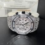 AP Royal Oak Horloge | ETA-7750 | Full Diamond, Sieraden, Tassen en Uiterlijk, Ophalen of Verzenden