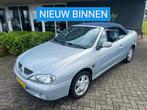 Renault Mégane Cabrio 1.6-16V Sport ELEK DAK/LAGE KM, Stof, Zwart, 4 cilinders, Cabriolet