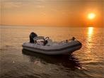 Zodiac YL380 met Yamaha 40 PK inclusief Freeweel trailer, Watersport en Boten, Ophalen, Gebruikt, Zodiac, Benzine