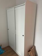 IKEA Hauga Kledingkast Schuifdeuren, Ophalen, Overige materialen, Gebruikt, 100 tot 150 cm