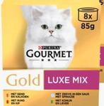 4x gourmet gold, Dieren en Toebehoren, Ophalen, Kat