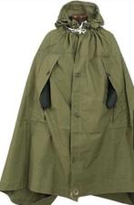 Military raincoat / tent rag - Militaire regenjas / tentzeil, Verzamelen, Militaria | Algemeen, Overige typen, Overige gebieden