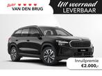 Skoda Kodiaq 1.5 TSI PHEV 204pk Business Edition | Trekhaak, Auto's, Skoda, Stof, 4 cilinders, Zwart, Plug-in hybride