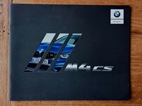 BMW M4 CS brochure - 2017, Boeken, Auto's | Folders en Tijdschriften, Zo goed als nieuw, BMW, Ophalen of Verzenden