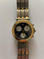 Pequignet Moorea chronograph staal goud herenhorloge, Sieraden, Tassen en Uiterlijk, Horloges | Heren, Overige merken, Goud, Gebruikt
