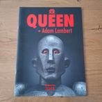 Queen + Adam Lambert 2018 Tourbook Tour Book Program, Ophalen of Verzenden, Zo goed als nieuw, Boek, Tijdschrift of Artikel
