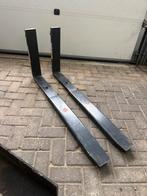 Handmatig uitschuifbare vorken heftruck, Ophalen of Verzenden