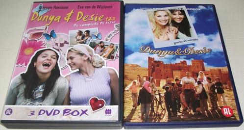 Dvd *** DUNYA & DESIE *** De Complete TV-Serie + Film, Cd's en Dvd's, Dvd's | Tv en Series, Zo goed als nieuw, Komedie, Boxset