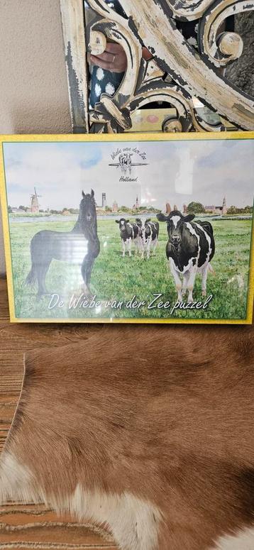 De Wiebe van der Zee Puzzel beschikbaar voor biedingen