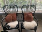 2 IKEA Storsele Fauteuils met Kussen en vacht, Huis en Inrichting, Fauteuils, Ophalen of Verzenden, Zo goed als nieuw