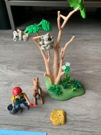 Playmobil 4854, Koalaboom met kangoeroe (compleet), Kinderen en Baby's, Speelgoed | Playmobil, Complete set, Ophalen of Verzenden