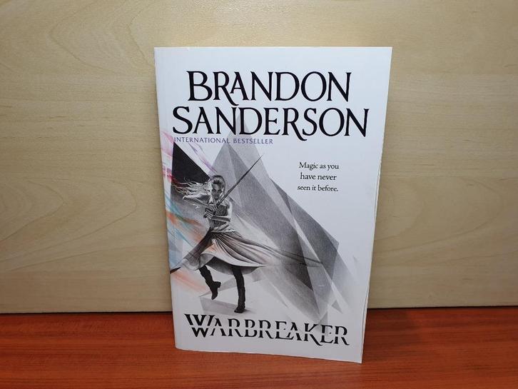 Warbreaker - Brandon Sanderson, Boeken, Fantasy, Gelezen, Ophalen of Verzenden