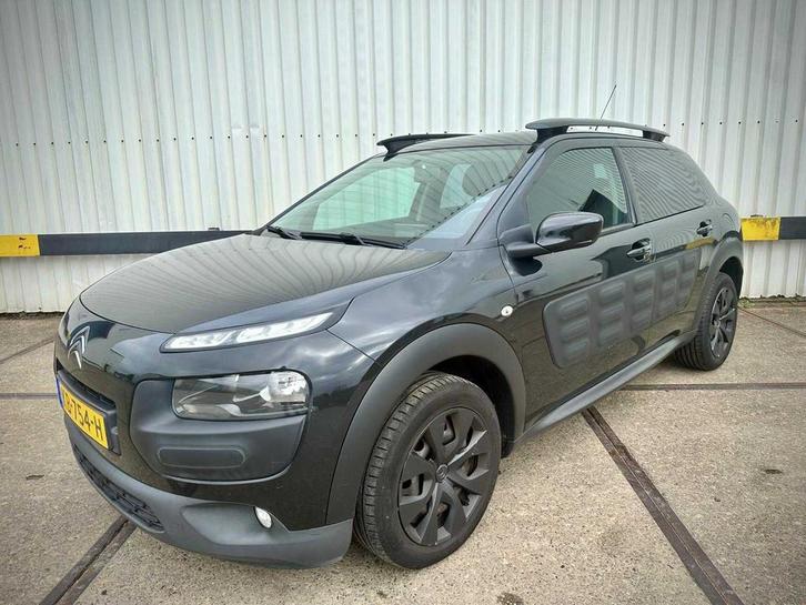 Citroen C4 Cactus 1.2 PureTech Feel , ; KB-754-H, Auto's, Citroën, Bedrijf, C4 Cactus, Overige brandstoffen, Euro 6, B, Hatchback