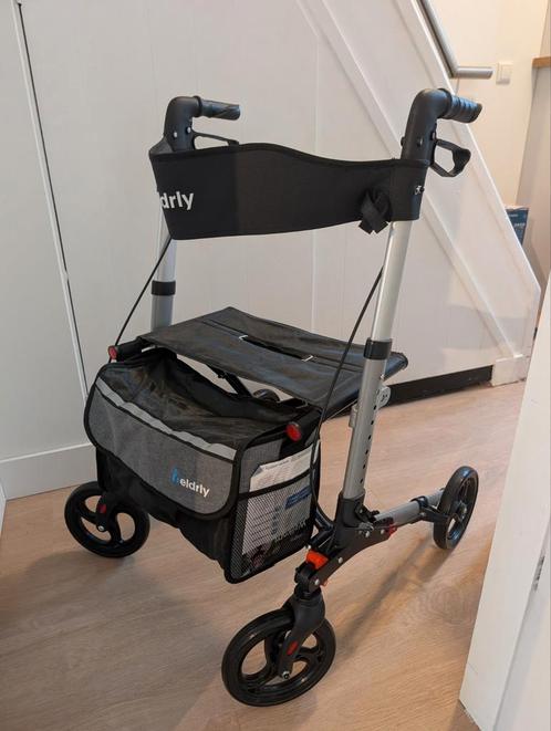 Rollator amper gebruikt, Diversen, Rollators, Zo goed als nieuw, Ophalen