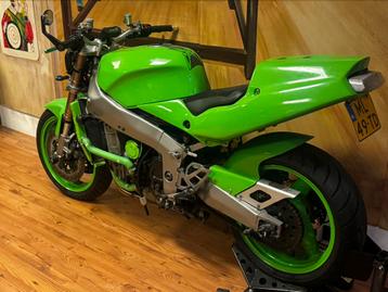 Kawasaki ZXR750 beschikbaar voor biedingen