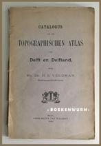 Catalogus Topografischen Atlas van Delft en Delfland, Gelezen, 19e eeuw, Verzenden, Mr. Dr. H.S. Veldman
