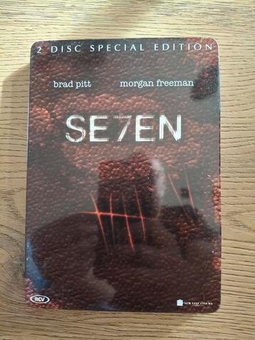 Se7en DVD Steelbook - Special Edition #5 beschikbaar voor biedingen