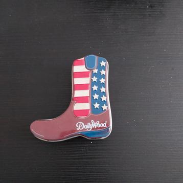 Dollywood Cowboylaars Blikken Doosje  beschikbaar voor biedingen