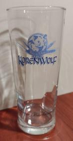 Gulpener Korenwolf Witbier Glas 25cl. (C2), Verzamelen, Glas of Glazen, Gebruikt, Gulpener, Verzenden