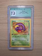 Ekans 46 1st Edition CGC 7.5 INKED Fossil, Ophalen of Verzenden, Nieuw, Losse kaart