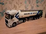 Wsi Actros Ewals met kiepende bulk, Hobby en Vrije tijd, Modelauto's | 1:50, Ophalen of Verzenden, Zo goed als nieuw, Bus of Vrachtwagen