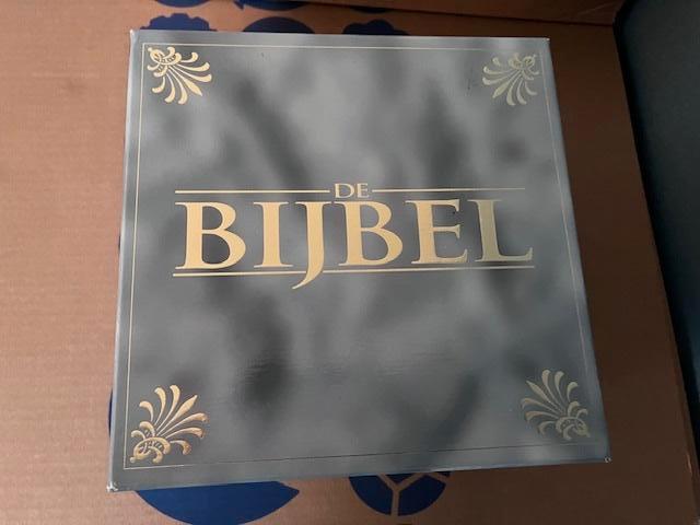 De Bijbel DVD Box, Cd's en Dvd's, Dvd's | Klassiekers, Zo goed als nieuw, Actie en Avontuur, 1940 tot 1960, Alle leeftijden, Ophalen of Verzenden
