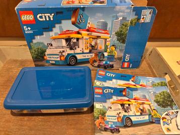Lego City - 60253 - Ijswagen beschikbaar voor biedingen
