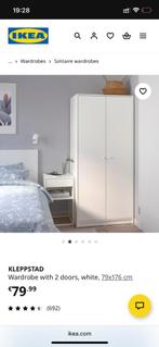 Ikea kledingkast, Huis en Inrichting, Ophalen, Gebruikt, Met hangruimte, 50 tot 100 cm