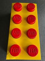 LEGO Opbergdoos 8 Knobs 4004 ROOD ... 50x25x18, Kinderen en Baby's, Speelgoed | Duplo en Lego, Ophalen, Zo goed als nieuw, Losse stenen