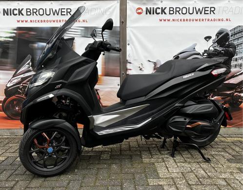 Piaggio MP3 530 HPE Exclusive - 12 maanden garantie, Motoren, Motoren | Piaggio, Bedrijf, Overig, 12 t/m 35 kW