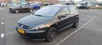 Peugeot 307 2.0 16 V*NWE 40 d. motor! Rijdt Schakelt Perfect, Auto's, Peugeot, 136 pk, 4 cilinders, Leder en Stof, Zwart