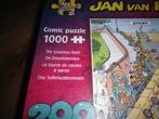 Jan v Haasteren De zeepkistenrace 1000 stukjes, Ophalen of Verzenden, 500 t/m 1500 stukjes, Gebruikt, Legpuzzel