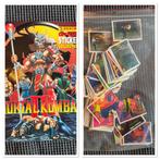 Panini Mortal kombat los album met los compleet stickerset, Ophalen of Verzenden