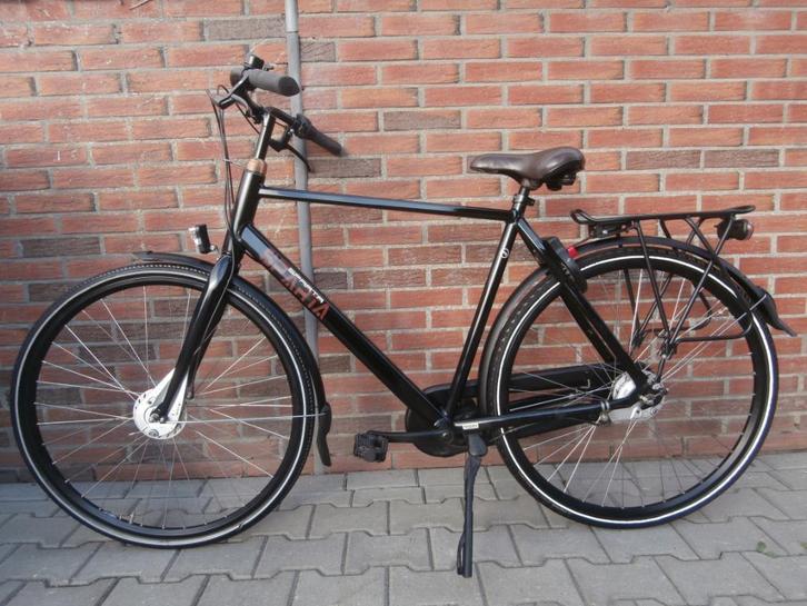 Mooie Sparta Regular heren 57 cm. met 3 versnellingen, Fietsen en Brommers, Fietsen | Heren | Herenfietsen, Gebruikt, Sparta, 57 tot 61 cm