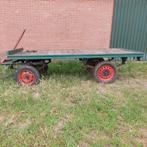 Boeren wagen (platte wagen), Zakelijke goederen, Agrarisch | Werktuigen, Ophalen, Transport