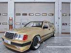 Mercedes W124  1:18 in OVP verlaagd op AMG velgen, Ophalen of Verzenden