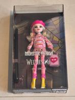 Monster High Wednesday Enid Sinclair pop/ poppen/ modepop, Verzamelen, Poppen, Ophalen of Verzenden, Nieuw, Pop