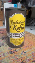 Beukenhorst koffie blik, Verzamelen, Blikken, Ophalen of Verzenden, Zo goed als nieuw, Koffie