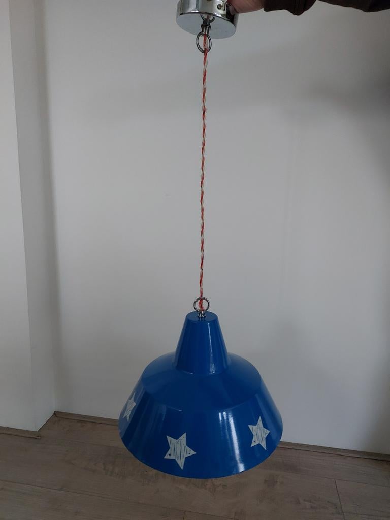 Lamp met sterren voor kinderkamer., Ophalen, Minder dan 50 cm