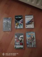 PSP Games & Film - The Matrix, FIFA 07, Wipeout, Ridge Racer, Avontuur en Actie, Gebruikt, 1 speler, Ophalen of Verzenden