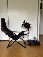 Playseat challenge icm Thrustmaster T248 (xbox) stuur pedaal, Ophalen, Gebruikt, Stuurtje of Sportattribuut, Xbox Original