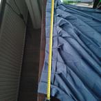 6 Gordijnen Blauw ca. 70cm breed, Huis en Inrichting, Stoffering | Gordijnen en Lamellen, Blauw, Zo goed als nieuw, Minder dan 100 cm