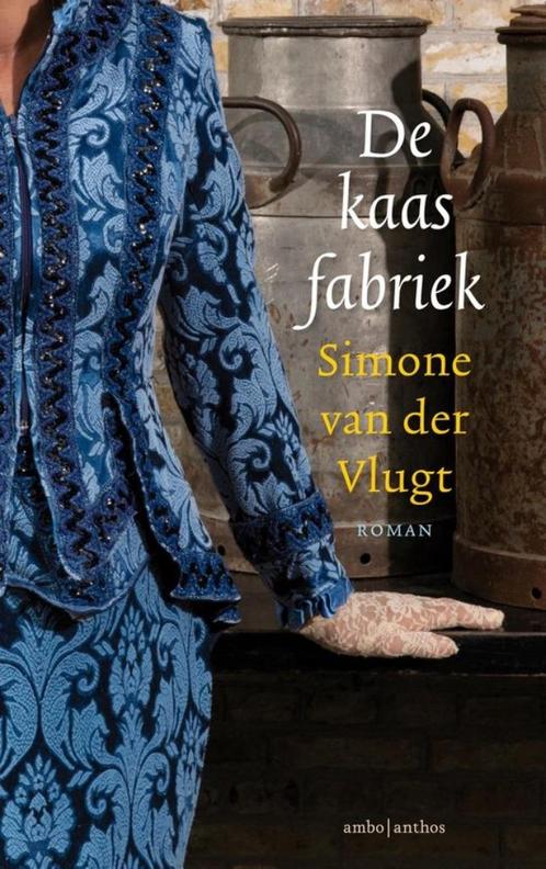 Kaasfabriek, Simone vd Vlugt, Boeken, Overige Boeken, Zo goed als nieuw, Ophalen of Verzenden