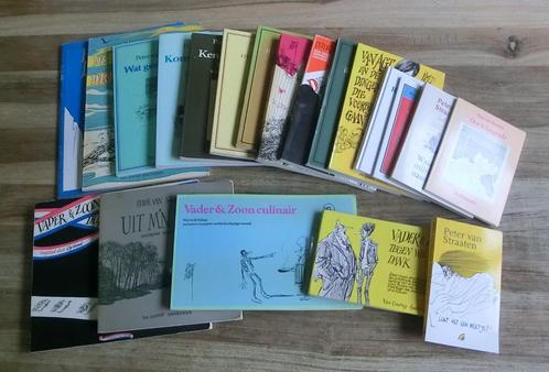 20 stripboeken getekend door Peter van Straaten, Boeken, Stripboeken, Gelezen, Meerdere stripboeken, Ophalen of Verzenden
