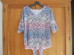 zgan Roze/lila blouse Made in Italy, Maat 46/48 (XL) of groter, Ophalen of Verzenden, Roze, Made In Italy